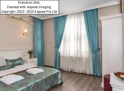 اتاق های هتل ولیده استانبول