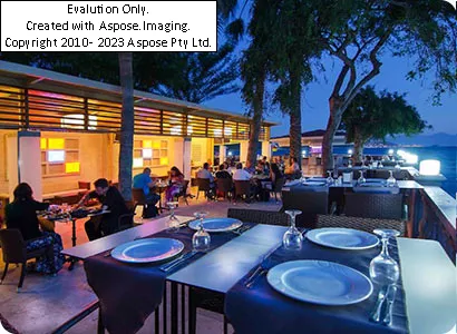 رستوران فضای باز