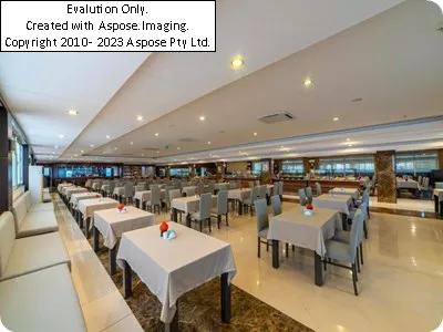 hotel amon رستوران