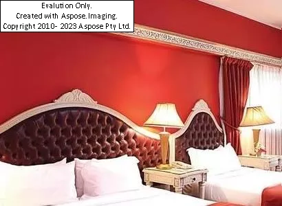 هتل Moscow دبی نمای اتاق ها