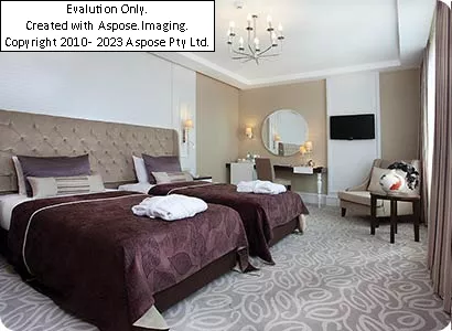 اتاق های هتل سیتی سنتر استانبول