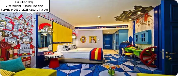 Hotel The Land Of Legends Theme Park