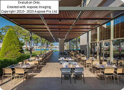 رستوران فضای باز