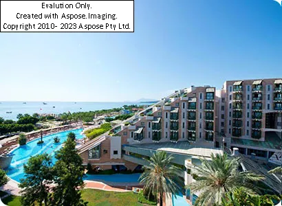 نمایی از هتل