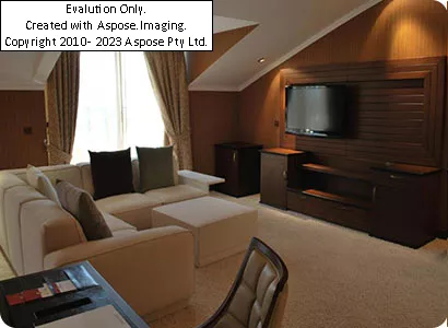 فضای داخلی هتل