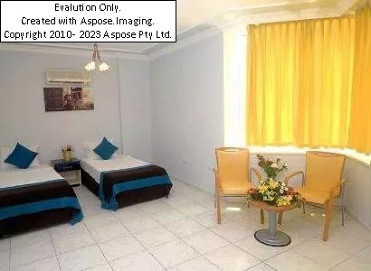 اتاق های هتل Klas More Beach