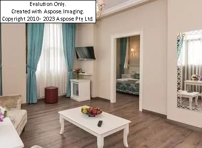 اتاق های هتل ولیده استانبول