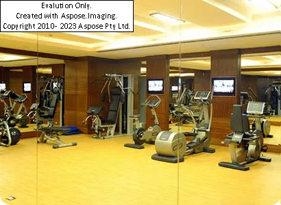 سالن بدنسازی هتل