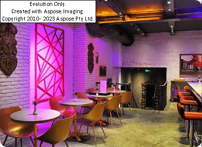 دکوراسیون لابی هتل