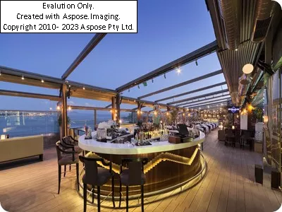 Hotelسی وی کی پارک بسفرز هتل استانبول