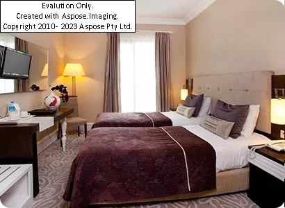 اتاق های هتل سیتی سنتر