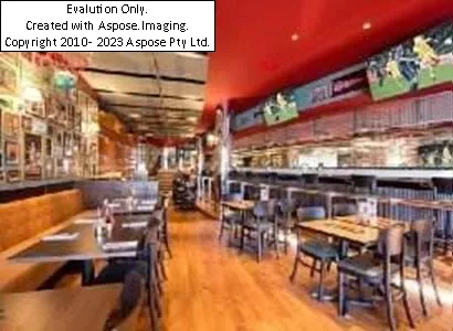 هتل Hilton Creek دبی نمای رستوران