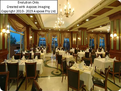 رستوران هتل