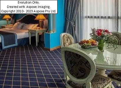 هتل Moscow دبی نمای اتاق ها