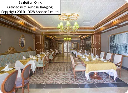 رستوران هتل