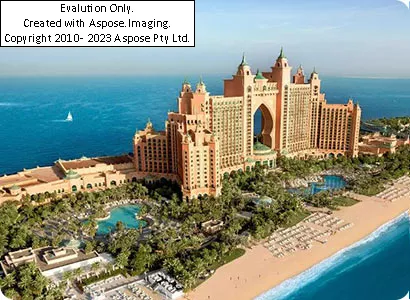 نمایی از هتل Atlantis The Palm Dubai