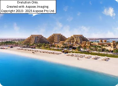 هتل ریکسوس باب البحر دبی