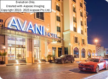 Hotel AVANI Deira Dubai