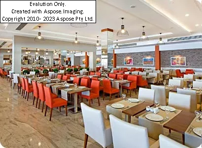 رستوران هتل گرند لارا پارک