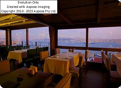 رستوران هتل