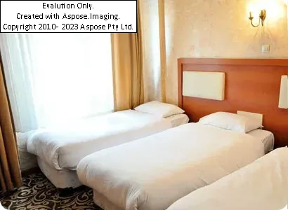 اتاق های هتل Kaya Istanbul