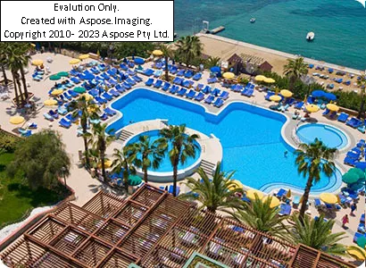 فضای باز هتل