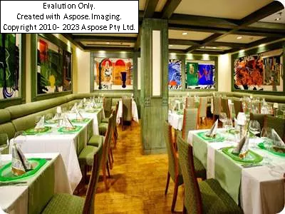 رستوران هتل Xanadu Resort