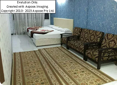 اتاق های هتل یگانه مشهد
