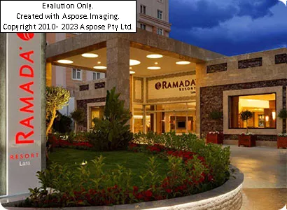 هتل رامادا ریزورت