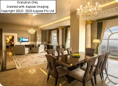 هتل اسپیناس پالاس تهران