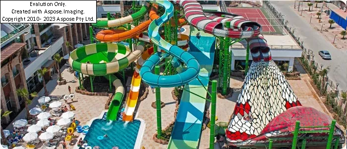 Hotel Crystal Waterworld