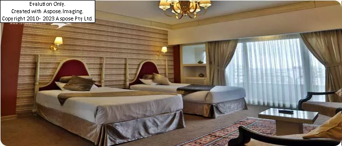 هتل هما 2 مشهد