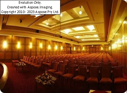 سالن مراسم و همایش هتل پارس شیراز