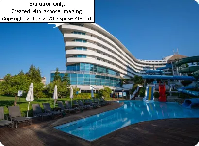  هتل کنکورد دلوکس ریزورت آنتالیا