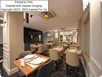 رستوران هتل دورا پرا استانبول