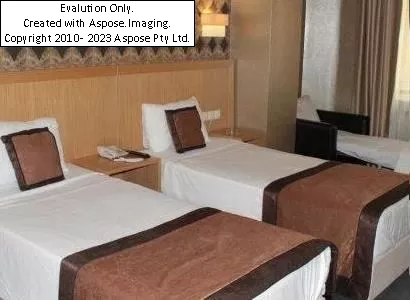 اتاق های هتل Big Box Hotel