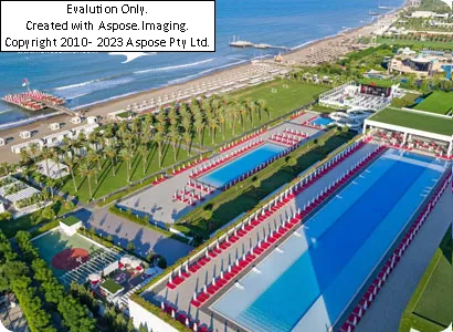  هتل آدم و حوا آنتالیا (Hotel Adam and Eve)