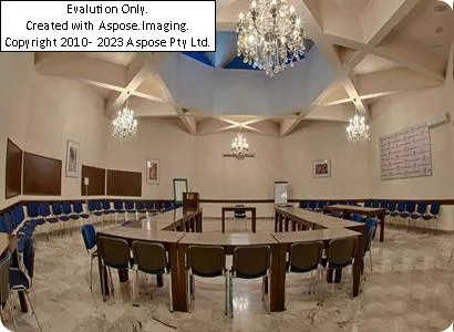 سالن جلسه هتل