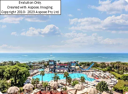 هتل Aquaworld بلک