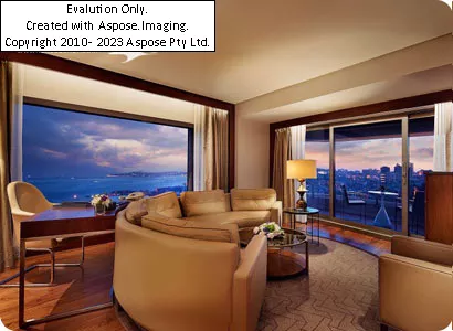 Hotel Conrad Istanbul Bosphorus