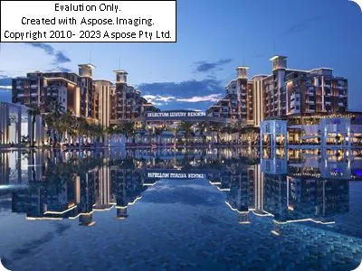 هتل سلکتیوم لاکچری ریزورت آنتالیا