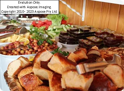 غذاهای رستوران گرور