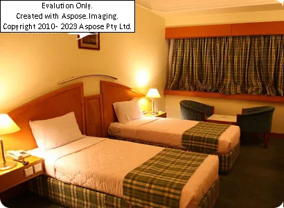 اتاق دو تخته سینگل هتل پارس شیراز