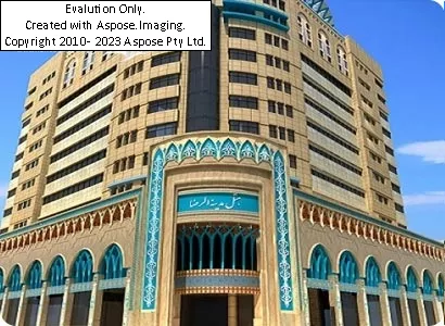 هتل مدینه الرضا مشهد