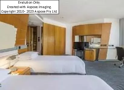 هتل Hilton Creek دبی نمای اتاق ها