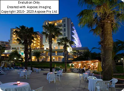 ساختمان هتل