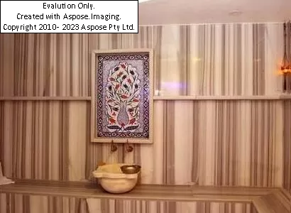 حمام ترکی هتل مولتون بی اوغلو ام ال اس استانبول