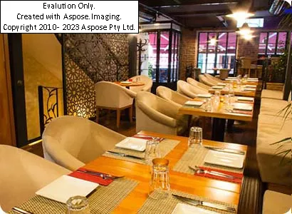 رستوران هتل Istanburg Efes