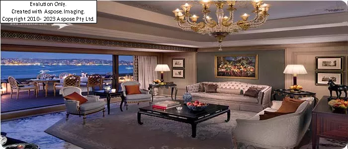 hotel Shangri La Bosphorus