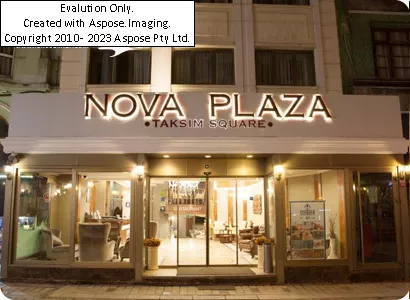 هتل نوا پلازا تقسیم اسکوئر بای هتلیستان استانبول